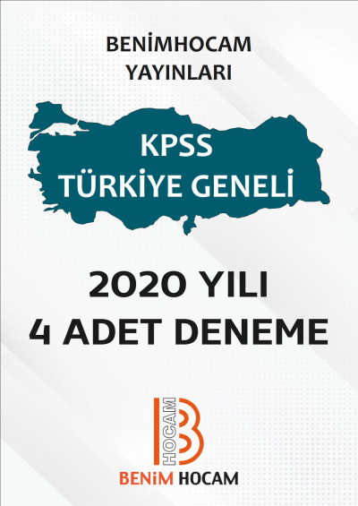 BENİM HOCAM 4 ADET DENEME ANKA Fotokopi