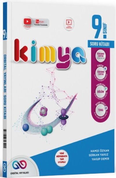 9. Sınıf Kimya Soru Bankası Orbital Yayınları ANKA Fotokopi