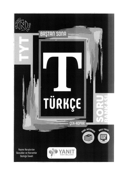 TYT Türkçe Baştan Sona Soru Bankası ANKA Fotokopi