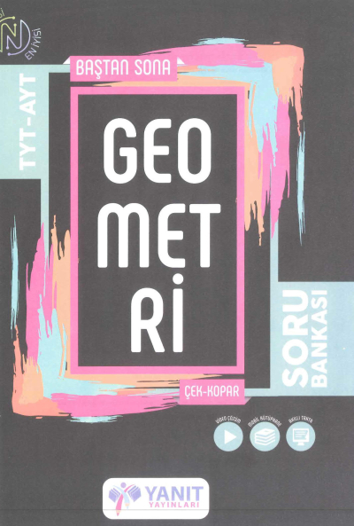 TYT AYT Baştan Sona Geometri Soru Bankası ANKA Fotokopi