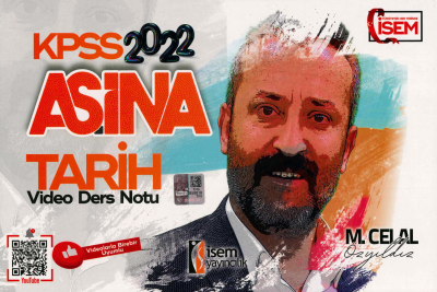 AŞİNA TARİH VİDEO DERS NOTU ANKA Fotokopi