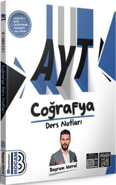 AYT Coğrafya Video Destekli Konu Anlatımı ANKA Fotokopi