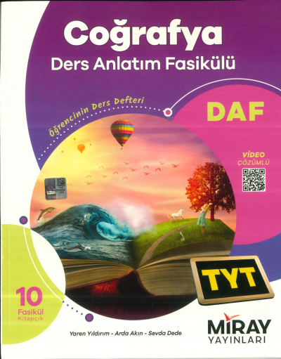 TYT Coğrafya Ders Anlatım Fasikülleri Miray Yayınları ANKA Fotokopi