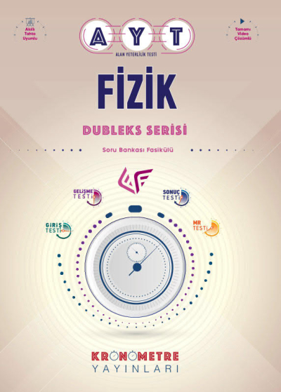 AYT FİZİK DUBLEKS SERİSİ SORU BANKASI ANKA Fotokopi