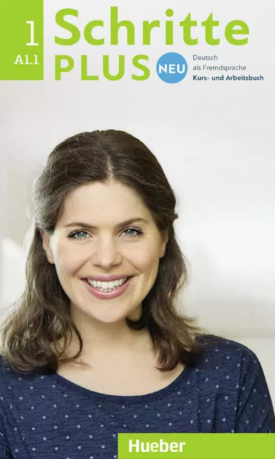 Schritte plus neu 1 A1.1 - Kurs- und Arbeitsbuch by Daniela Niebisch ANKA Fotokopi