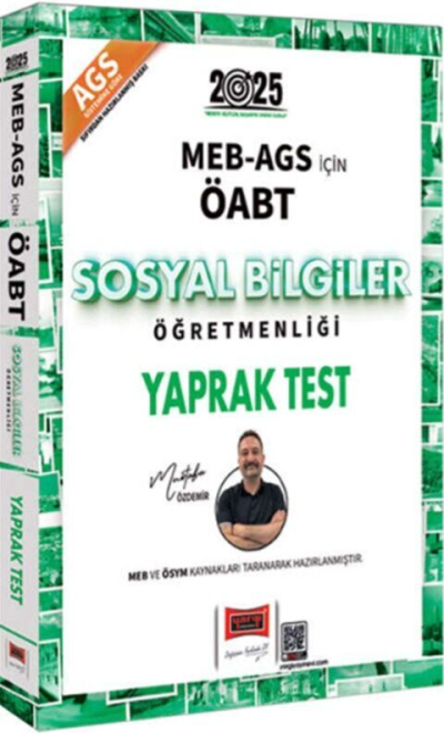 2025 MEB AGS ÖABT Sosyal Bilgiler Öğretmenliği Yaprak Test Yargı Yayınları ANKA Fotokopi