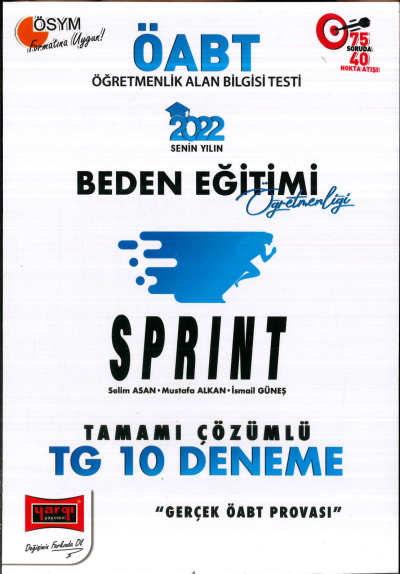 SPRINT TAMAMI ÇÖZÜMLÜ 10 DENEME ANKA Fotokopi