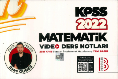 2022 KPSS MATEMATİK VİDEO DERS NOTLARI ATANACAKSIN