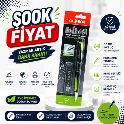 Globox Techno Versatil Set 07MM ANKA Fotokopi