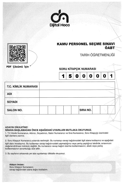 6 DENEME DİJİTAL ÇÖZÜMLÜ ANKA Fotokopi