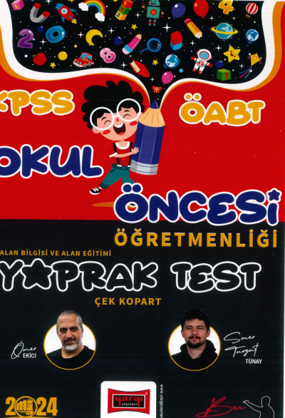 ÖABT OKUL ÖNCESİ ÖĞRETMENLİĞİ YAPRAK TEST ANKA Fotokopi