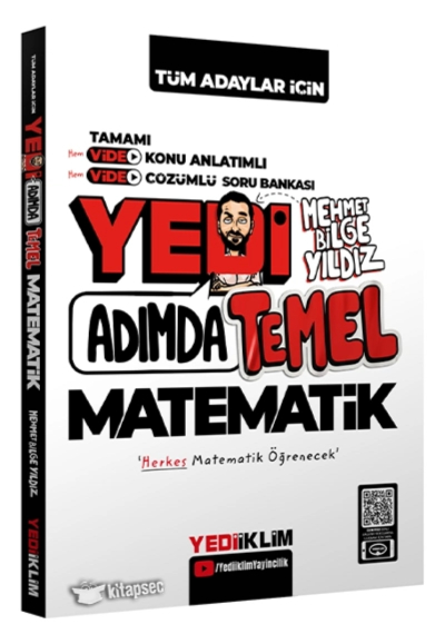 YEDİ TEMEL ADIMDA MATEMATİK MEHMET BİLGE YILDIZ ANKA Fotokopi