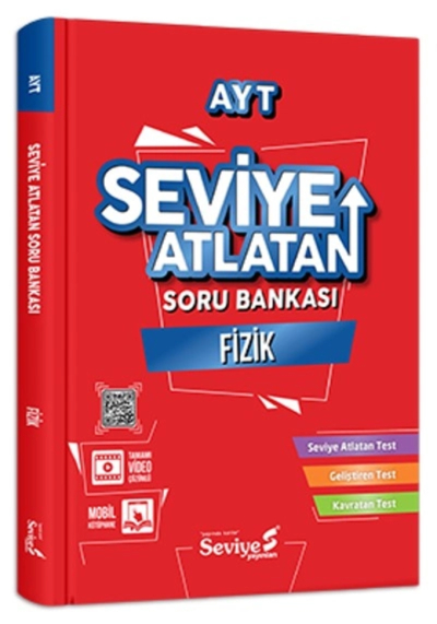 AYT Fizik Seviye Atlatan Soru Bankası ANKA Fotokopi