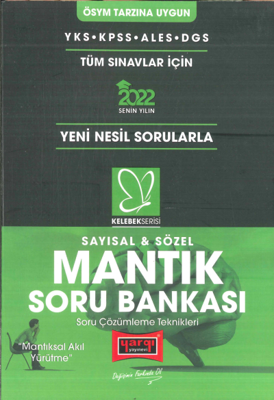 SAYISAL SÖZEL MANTIK SORU BANKASI YENİ NESİL SORULARLA ANKA Fotokopi
