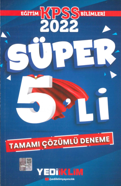 TAMAMI ÇÖZÜMLÜ SÜPER 5`Lİ DENEME ANKA Fotokopi