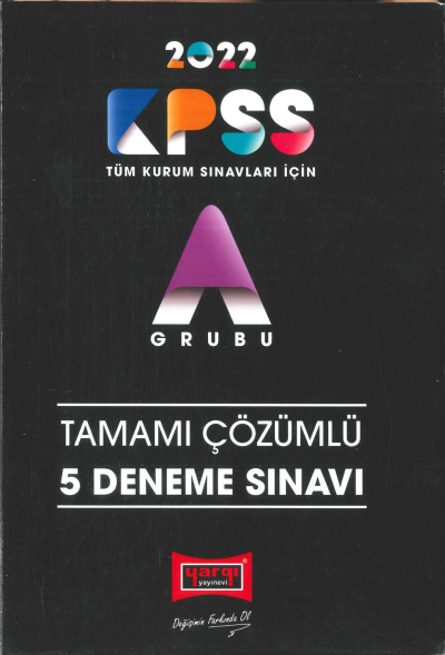 TAMAMI ÇÖZÜMLÜ 5 DENEME SINAVI ANKA Fotokopi