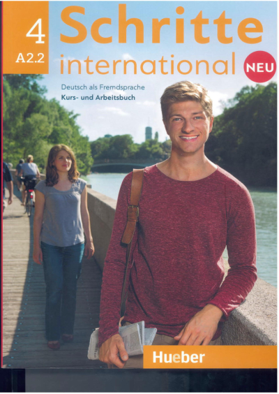 Schritte International 4 A2.2 Neu
