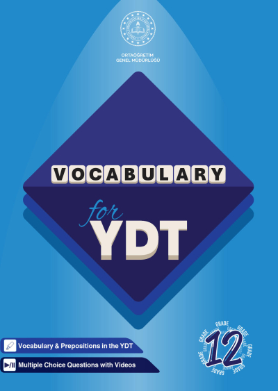 Vocabulary For YDT Grade 12 ANKA Fotokopi
