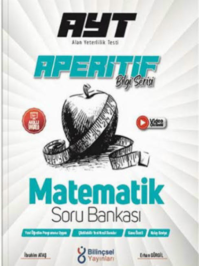 AYT Aperitif Matematik Soru Bankası Bilinçsel Yayınları ANKA Fotokopi