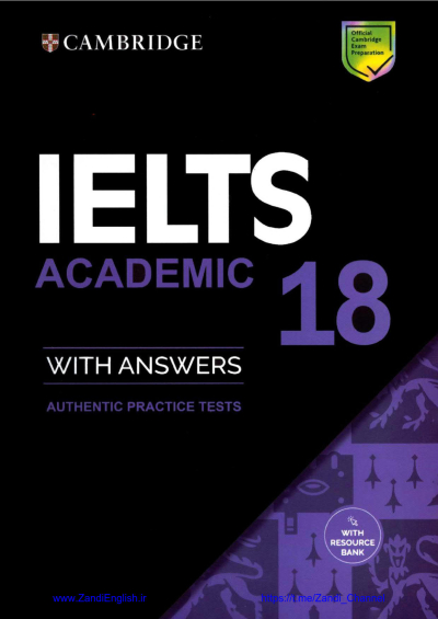 IELTS Academic 18 With Answers Cambridge ANKA Fotokopi