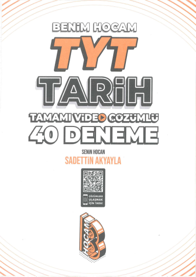 TYT Tarih Tamamı Video Çözümlü 40 Deneme Sınavı ANKA Fotokopi