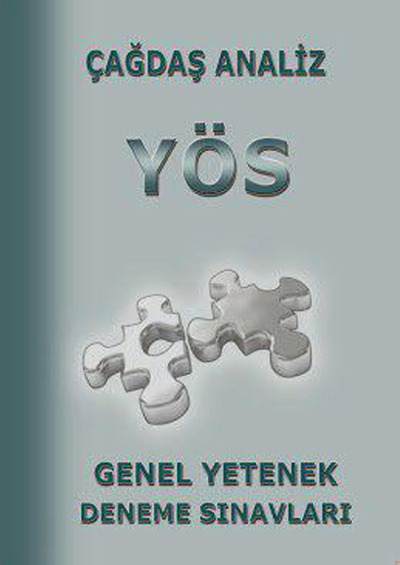 Çağdaş Analiz YÖS Genel Yetenek Deneme Sınavları ANKA Fotokopi