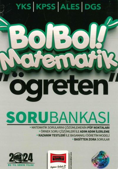 BOL BOL MATEMATİK ÖĞRETEN SORU BANKASI ANKA Fotokopi