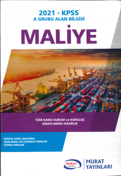 MALİYE KONU ANLATIMLI ANKA Fotokopi