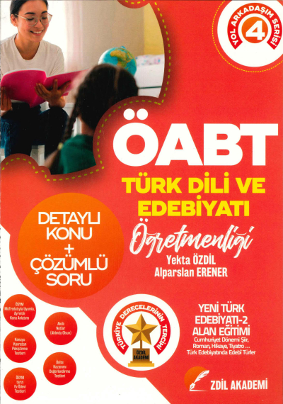 DETAYLI KONU + ÇÖZÜMLÜ SORU YEKTA ÖZDİL YENİ TÜRK EDEBİYATI 2 ALAN EĞİTİMİ YOL ARKADAŞIM 4