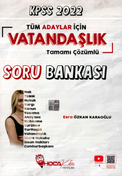 VATANDAŞLIK TAMAMI ÇÖZÜMLÜ SORU BANKASI ANKA Fotokopi