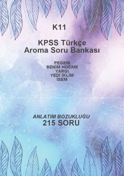 ANLATIM BOZUKLUĞU --215 SORU-- ANKA Fotokopi