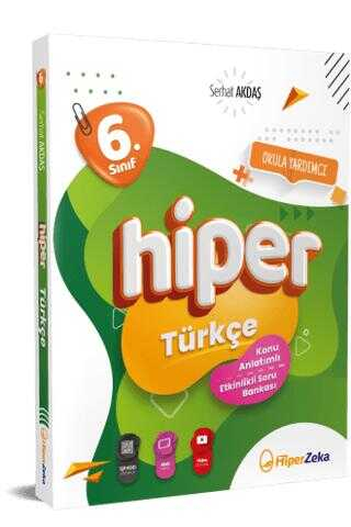 6. Sınıf Hiper Türkçe Konu Anlatımlı Soru Bankası Hiper Zeka Yayınları ANKA Fotokopi