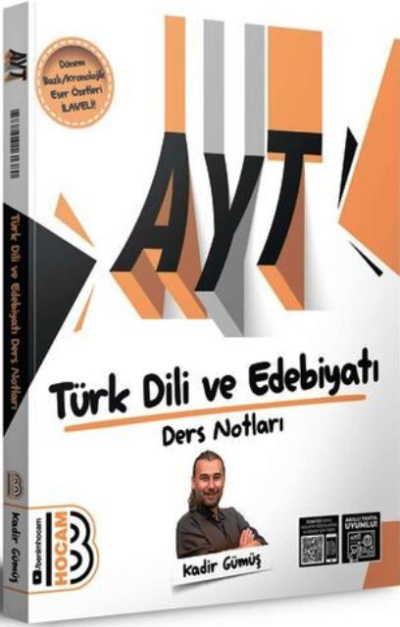 AYT Türk Dili Ve Edebiyatı Video Destekli Konu Anlatımı ANKA Fotokopi