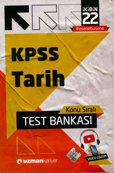 TARİH TEST BANKASI ANKA Fotokopi