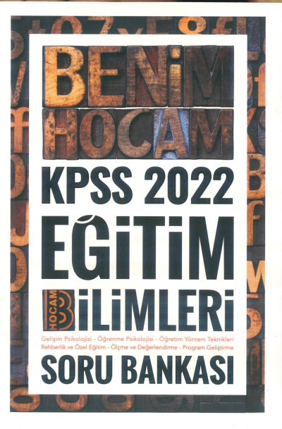 EĞİTİM BİLİMLERİ TÜM DERSLER SORU BANKASI ANKA Fotokopi