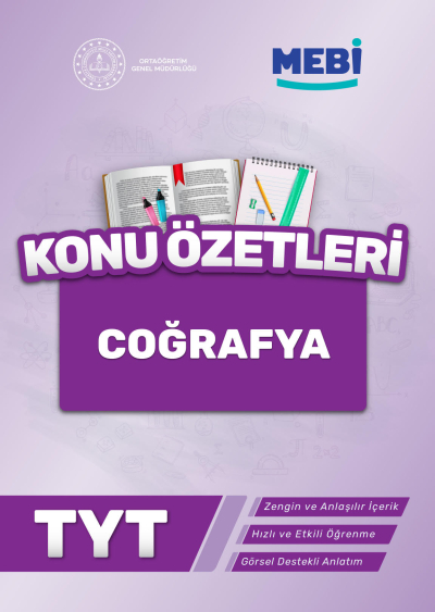 TYT Coğrafya Konu Özetleri ANKA Fotokopi