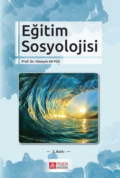 Eğitim Sosyolojisi Pegem Yayınları ANKA Fotokopi
