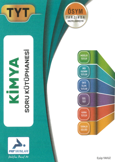 TYT KİMYA SORU KÜTÜPHANESİ