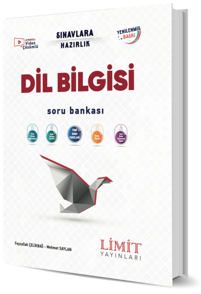 Limit Yayınları Dil Bilgisi Soru Bankası ANKA Fotokopi