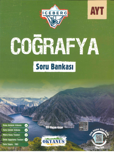 AYT ICEBERG COĞRAFYA SORU BANKASI ANKA Fotokopi