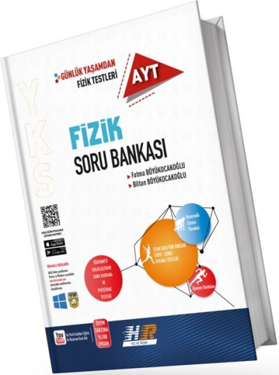 AYT Fizik Soru Bankası Hız ve Renk Yayınları