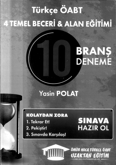 10 BRANŞ DENEME YASİN POLAT ANKA Fotokopi