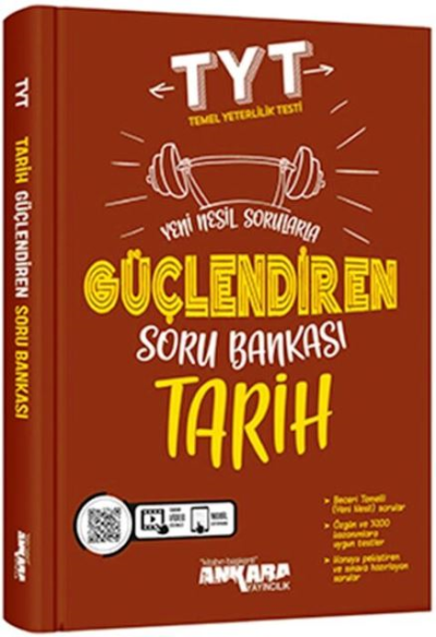 TYT Tarih Güçlendiren Soru Bankası ANKA Fotokopi