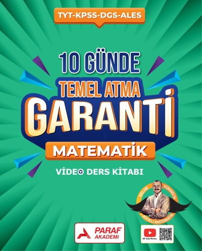 Paraf Z Takım Matematik 10 Günde Temel Atma Garanti Paraf Yayınları ANKA Fotokopi