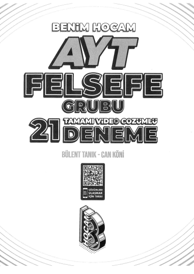 AYT FELSEFE GRUBU 21 DENEME TAMAMI ÇÖZÜMLÜ ANKA Fotokopi