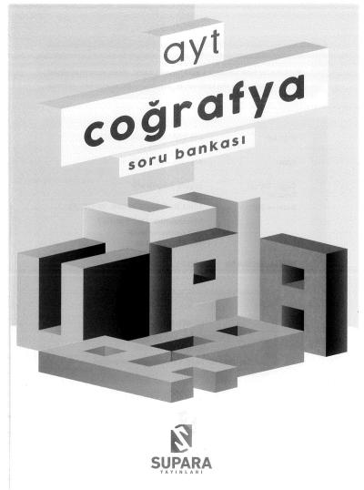 AYT COĞRAGYA SORU BANKASI ANKA Fotokopi