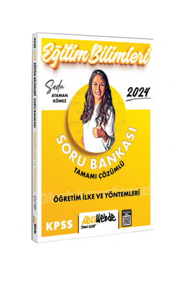 2024 KPSS Eğitim Bilimleri Öğretim İlke ve Yöntemleri Tamamı Çözümlü Soru Bankası ANKA Fotokopi