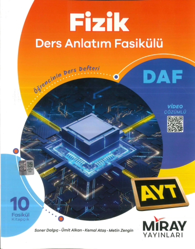 AYT Fizik Ders Anlatım Fasikülleri Miray Yayınları ANKA Fotokopi