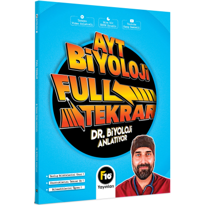 AYT Biyoloji Full Tekrar Video Ders Notları ANKA Fotokopi