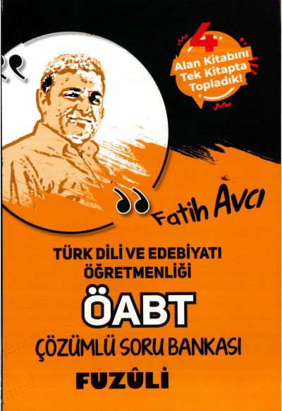 TÜRK DİLİ VE EDEBİYATI ÖĞRETMENLİĞİ ÖABT ÇÖZÜMLÜ SORU BANKASI FUZULİ ANKA Fotokopi